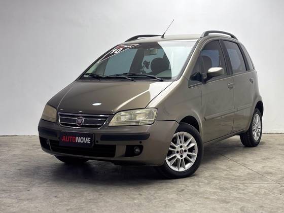 FIAT IDEA 1.4 MPI FIRE ELX 8V FLEX 4P MANUAL FIAT IDEA 1.4 MPI FIRE ELX 8V FLEX 4P MANUAL